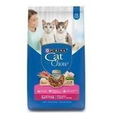 Pack X 6 Unid. Alim P Animales  Gatitos 1 Kg Cat Chow Alime