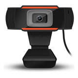 Cámara Web Webcam Full Hd 1080p Usb Plug And Play Micrófono.