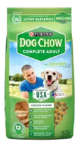 Croquetas Dog Chow 22.7 Kg Complete Adult