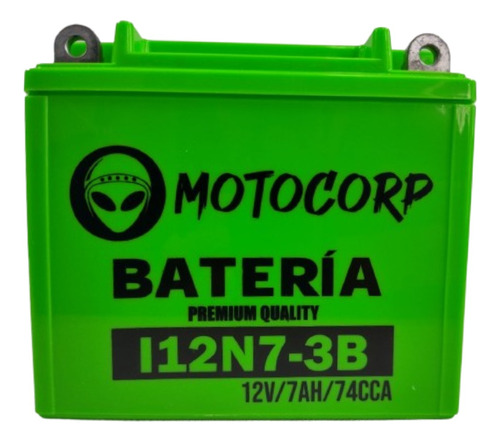 Bateria Motocorp Mf-fa I12n7-3b  Ft150, 150z, 150sz, Rc150