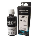Tinta  Gt51xl/53xl Negra Genérica Compatible Con 315/415/530