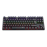 Teclado Gamer Mecánico T-dagger T-tgk313 Bora Rainbow Blue