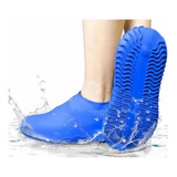 Protetor De Sapato De Silicone Impermeável Para Chuva 