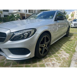 Mercedes Benz C450 Sport Amg 4matic 2016 Plata