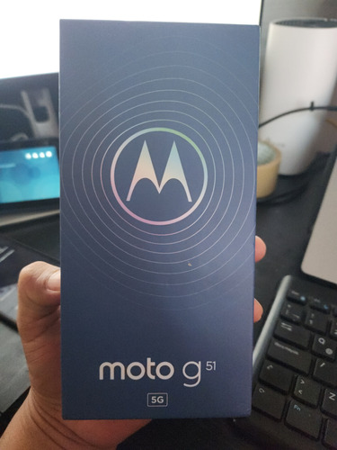 Motorola G51 5g 128 Gb Azul 8 Gb Ram