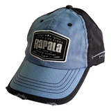 Gorra Pesca Rapala Goclabl Azul Y Celeste 