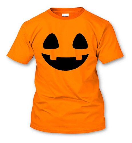 Playera Calabaza Disfraz Halloween 1 Todas Las Tallas