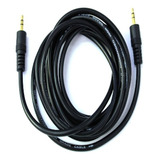 Cable Auxiliar Audio Reforzado Plug 3.5mm 1,5 Metros