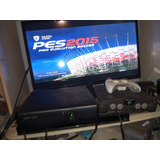  Xbox 360 + Kinect Slim 4gb Completo Mais Kitnet 