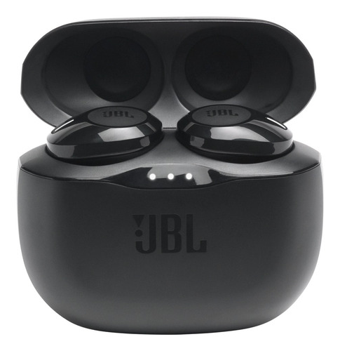 Audífonos Jbl Tune 125 Truly Wireless Color Negro