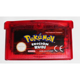 Pokemon Rubi Español Game Boy Advance