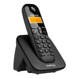  Aparelho Telefone Fixo Sem Fio De Mesa Ts 2510 Com Bina Id