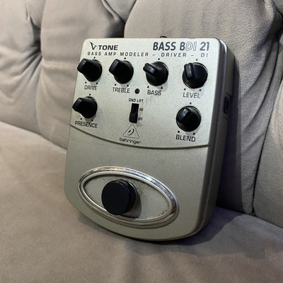 Pedal Bass Bdi 21 Behringer | MercadoLivre 📦 Pedal Bass Bdi 21 Behringer | MercadoLivre 📦