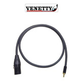 Cables Venetty De Auxiliar 3.5 A Xlr Canon 2m 750-1860
