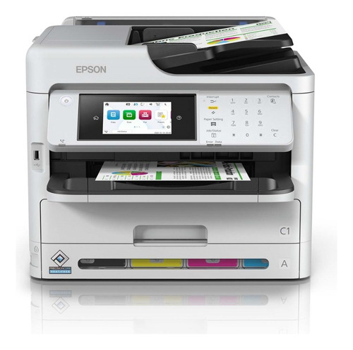 Impresora Multifuncional Epson Workforce Pro Wf-c5890 Wifi