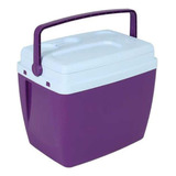 Caixa Térmica Cooler 12 Litros Bel Cor Violeta-escuro