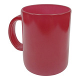 Mug Mágico En Vidrio Para Sublimar Color Negro, Rojo O Azul