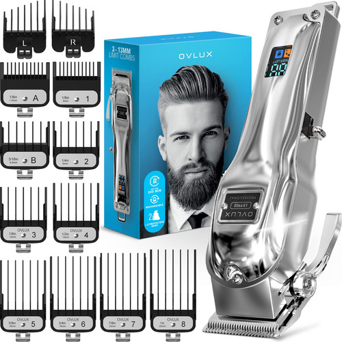 Wahl Kit De Recortadora De Barba Recargable Groomsman Para B