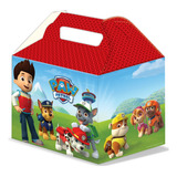 Cajita Para Dulces Paw Patrol 6pz. 12.5 X 13.8 X 11 Cms