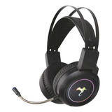 Headset Eros Rgb 7.1 Usb Kolke Kga-492 Para Pc Ps3 Ps4 Negro