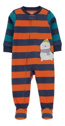 Macacão Pijama Fleece Carters