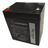 Bateria Pila Harden 12v 4ah / 5ah, Carrito, Ups