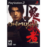 Onimusha Saga Completa Playstation 2