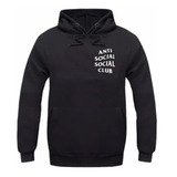 Blusa De Frio Anti Social Social Club Moletom Social Club