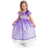 Vestido De Princesa Amuleto Morado Juegos De Niñas