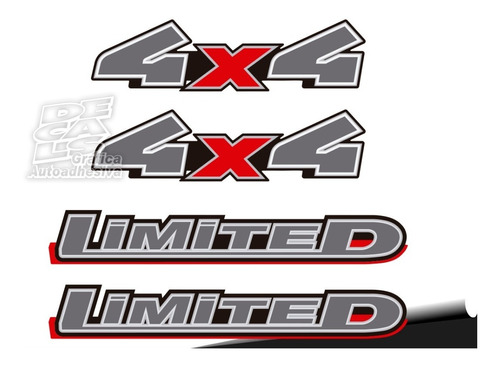 Calco Limited + 4x4 Ford Ranger 2009 - 2011 Juego Kit