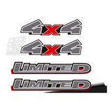 Calco Limited + 4x4 Ford Ranger 2009 - 2011 Juego Kit