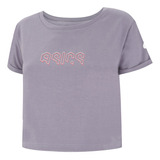 Remera Asics Moda Outline Mujer Li Tienda Oficial