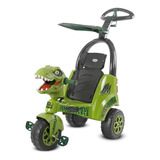 Triciclo Montable Infantil Prinsel Con Y Sin Empuje Dinosaur