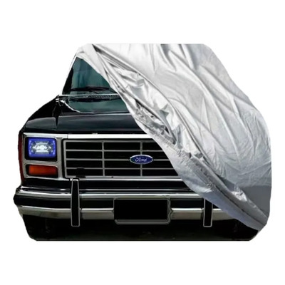 Funda / Lona/cubre Camioneta Ford F 150, F 250 Pick Up F-150 Plata