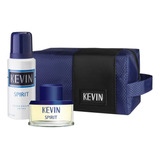 Neceser Kevin Spirit Perfume 60ml + Desodorante 150ml