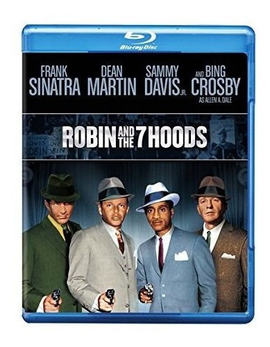 Robin Y Las 7 Campanas Bd Blu-ray