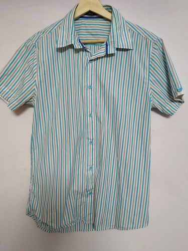 Camisa Tascani Original Talle L Entallada