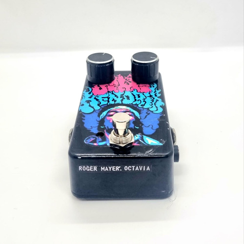 Pedal Fuzz Mzfx Roger Mayer - Mod. Jimi Hendrix 