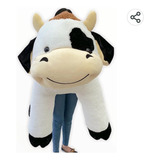 Vaca Vaquita De Peluche Mega Jumbo Abrazable Decorado Gratis