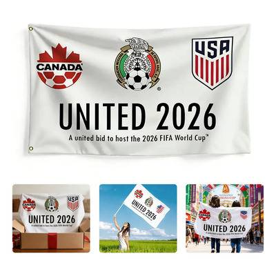 Bandera De Mexico Mexicana 90x150cm Mundial 2026 Usa Can