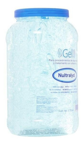 Gel Conductor Para Ultrasonido O Electroestimulador 3.75 L -