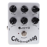 Jf-15 California - Pedal De Efectos De Distorsión De Sonido