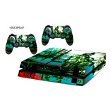 Skin Para Playstation 4 Fat Modelo (10553ps4f)