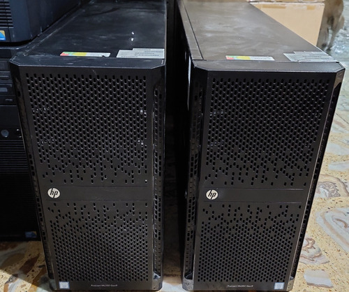 Servidor Hp Proliant Ml350 Gen9