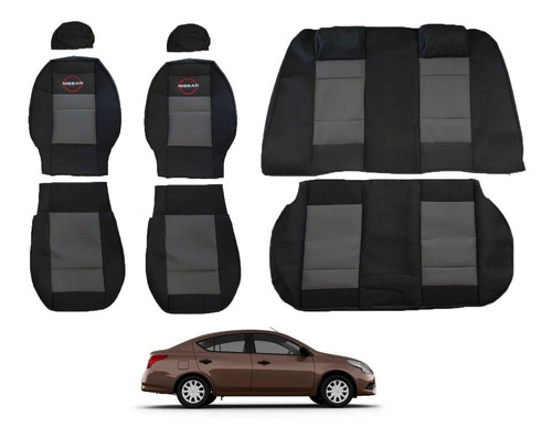 Fundas De Asientos Nissan Versa V-drive Modelo 2021-2023