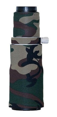 Lc40056fg Canon 400 F 5 6 Lente Camo Verde Bosque Cubie...