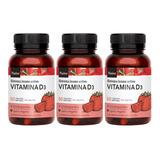 Cápsulas Vitamina D3 Sistema Inmune  X 50 - Natier X3 Un Cta