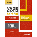 Livro Vade Mecum Penal - Temático - 9ª Edição 2024