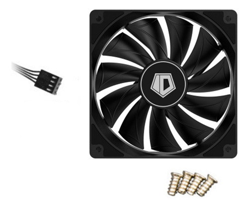 Ventilador Para Gabinete Xpg Vento 120 Black 120mm