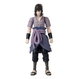 Figura De Acción Bandai Namco Anime Heroes Sasuke Uchiha